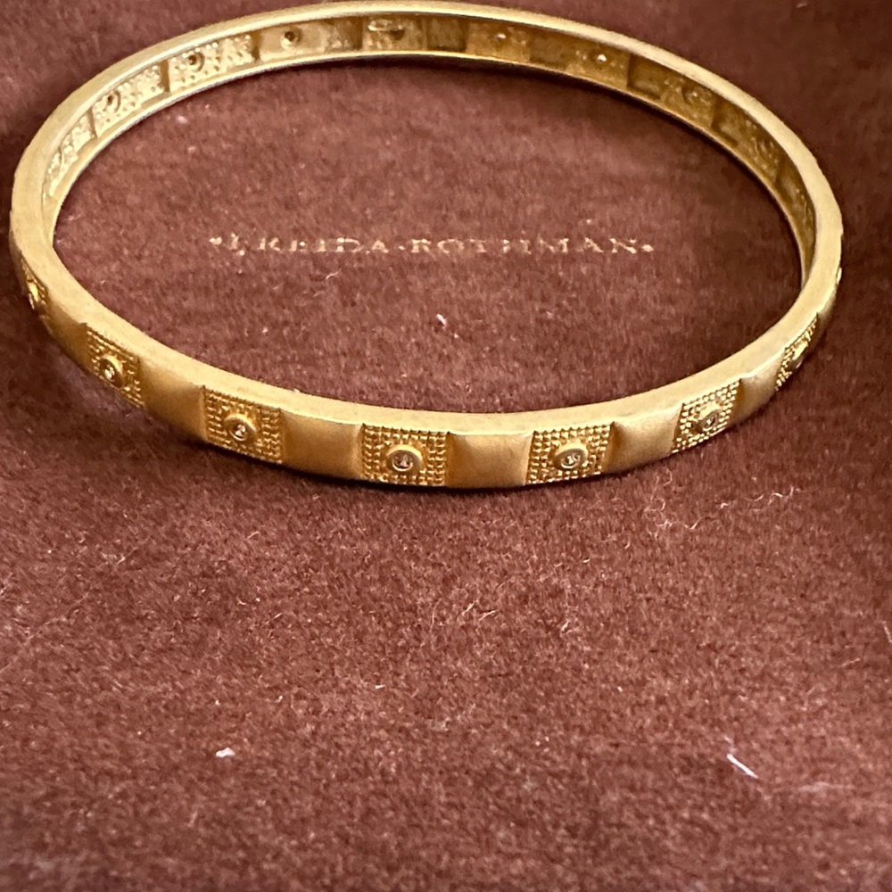 FR Bangle Bracelet
